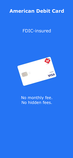American eWallet Screenshot 0