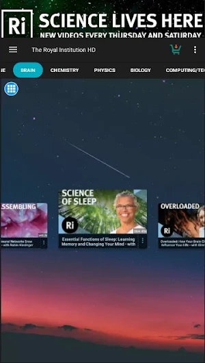 The Royal Institution Screenshot 3