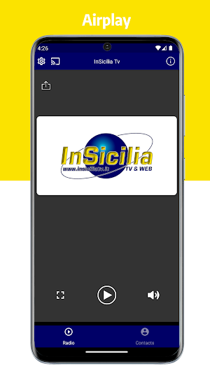 InSicilia Tv Screenshot 1