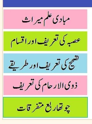 Tasheel ul siraji urdu sharah siraji سراجی اردو Screenshot 0