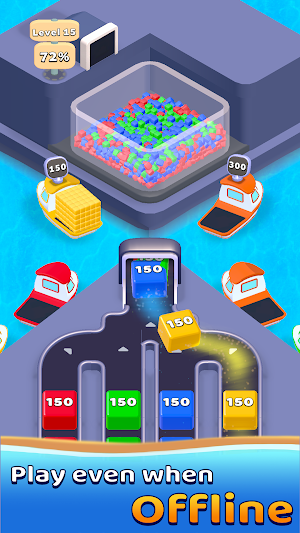 Blocks Trip – Grinding Jam Screenshot 0