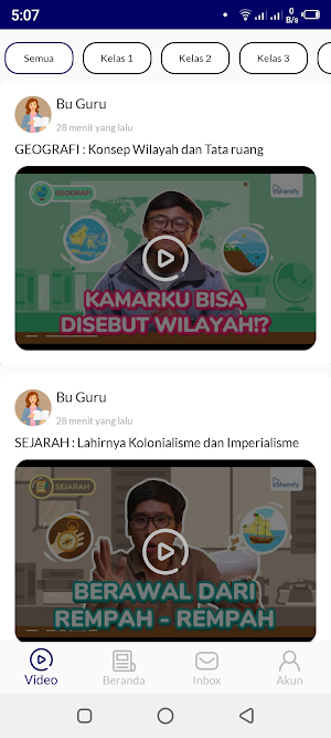 Ruang Kelas ~Pelajaran Sekolah Screenshot 3