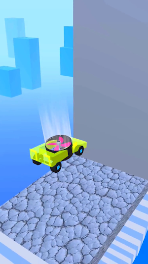 Fan Car Run Screenshot 0