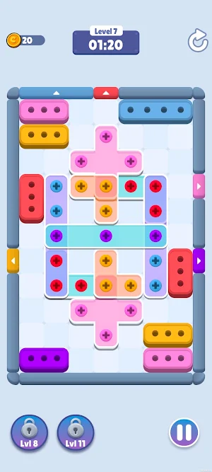 Screw Block Sort Screenshot 3