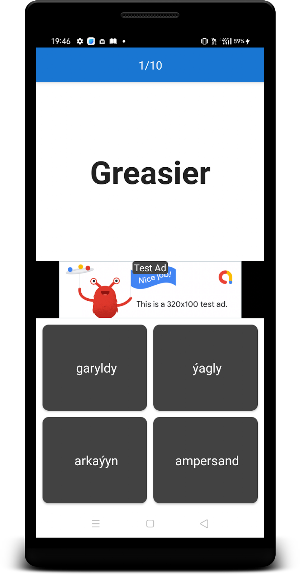 English To Turkmen Dictionary Screenshot 3