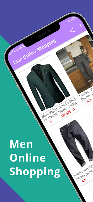Men Online Shopping Screenshot 0