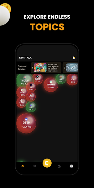 Cryptala Screenshot 2