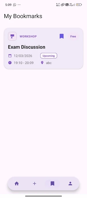 Events Phare Screenshot 2