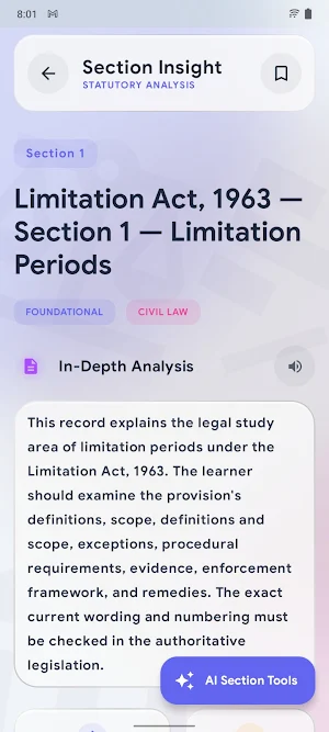 Law & Legal Learning Hub Screenshot 2