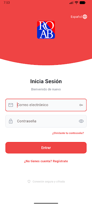 Royo Abogados Screenshot 0