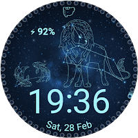 GS048 - Leo Watch Face
