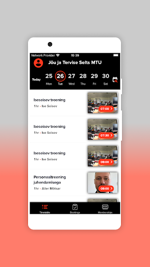 Jõu ja Tervise Selts Screenshot 1