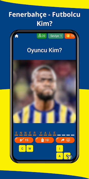 Fenerbahçe - Futbolcu Kim Screenshot 0
