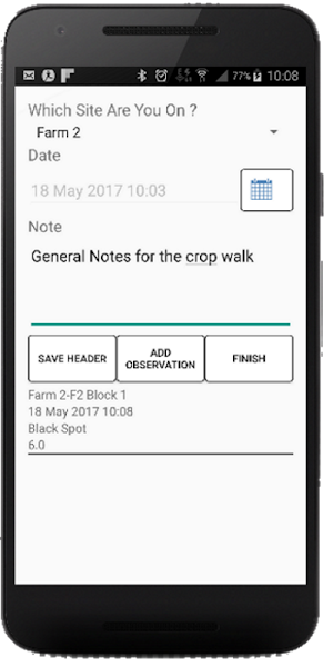 MTrackAG Agronomy Manager Screenshot 3