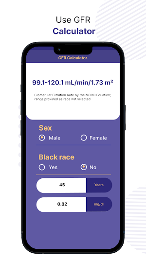 Nephrology Calculator Screenshot 3