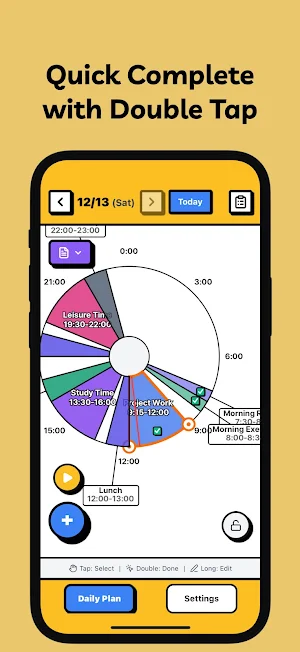 DailyPlan - Routine & Focus Screenshot 2