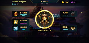 Hammer Fighting Game Screenshot 0