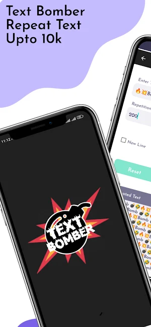 Text Bomb - Text Repeater Screenshot 0