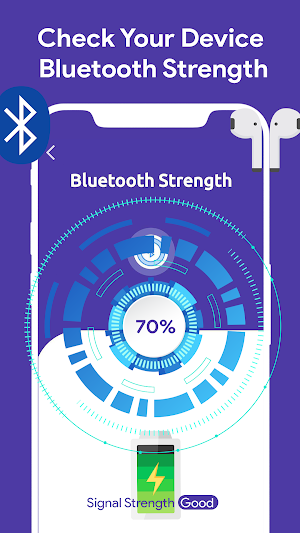 Airpods Battery For Android Screenshot 1