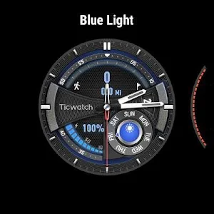 TicWatch Blue Light Screenshot 1