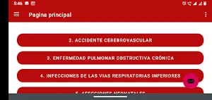 10Causas de Muertes enel Mundo Screenshot 3