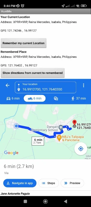 HuntMe Screenshot 0