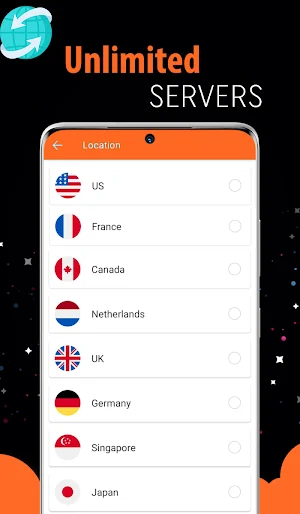 Superfast VPN & Secure Proxy Screenshot 0