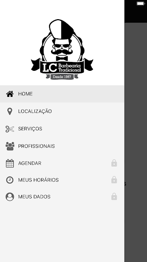 LC Barbearia Screenshot 1