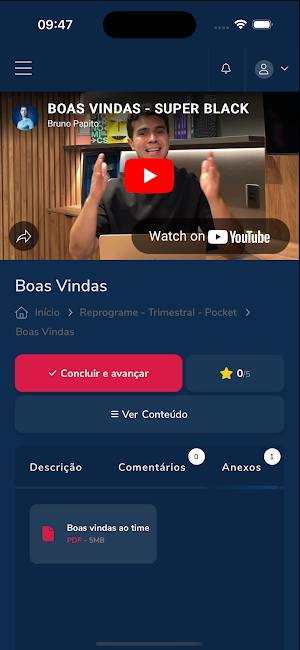 Bruno papito fitness Screenshot 2