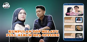 MP3 Pop Melayu Offline Lengkap Screenshot 0