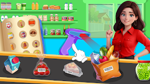 Supermarket Shopping Sim Games Screenshot 3