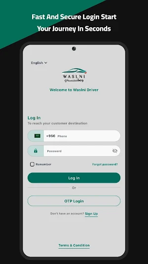 Waslni Driver Screenshot 1