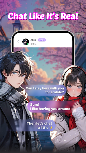 AI Chatbot – Virtual Character Screenshot 1