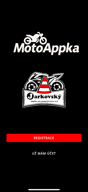 MotoAppka Screenshot 1