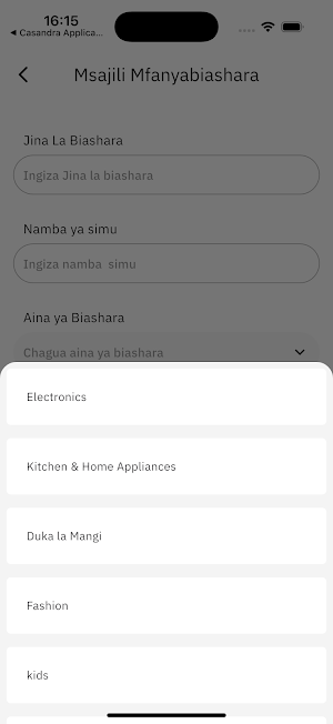 Kuza Wakala Screenshot 1