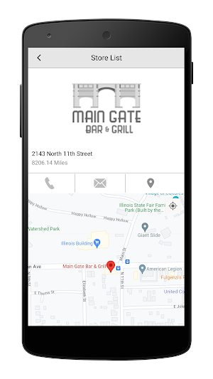 Main Gate Bar and Grill Screenshot 3