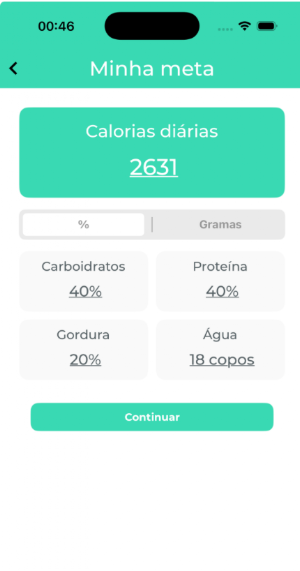 Benelli Nutrição e Performance Screenshot 1