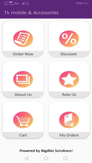 TK Mobile & Accessories Screenshot 1