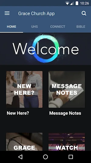 Grace Church App Screenshot 0