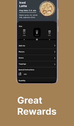 MUGS Coffee Roasters Screenshot 2