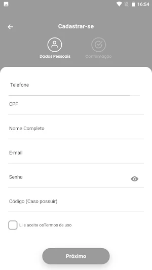 Petrocash Screenshot 2