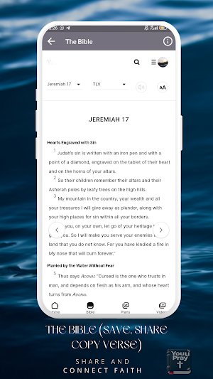 YOUUPRAY AI BIBLE- LEARN&PRAY Screenshot 1