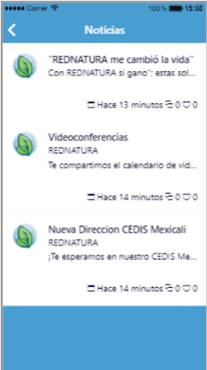 RedNatura Screenshot 2