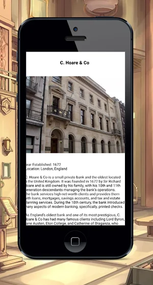 The Oldest Banks in the World Screenshot 1