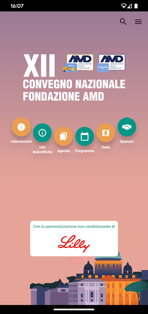 AMD Fondazione 2024 Screenshot 0