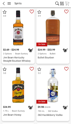 Broudys Liquors Screenshot 2