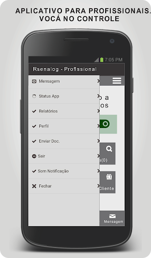 Rsenalog - Profissional Screenshot 1