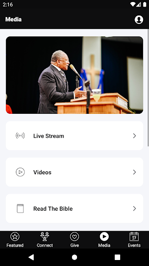 Upper Room Church - Raleigh NC Screenshot 2