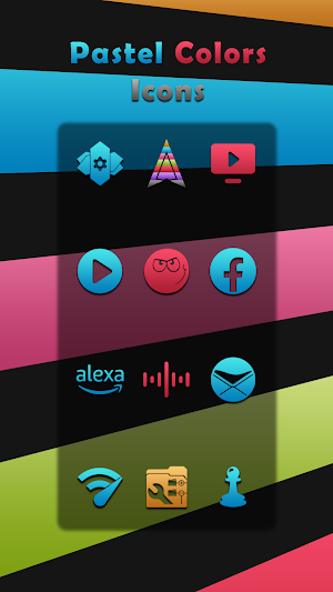 Pastel Colors Icons Screenshot 3