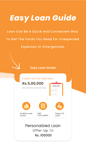 Quick Loan Guide & Calculator Screenshot 2
